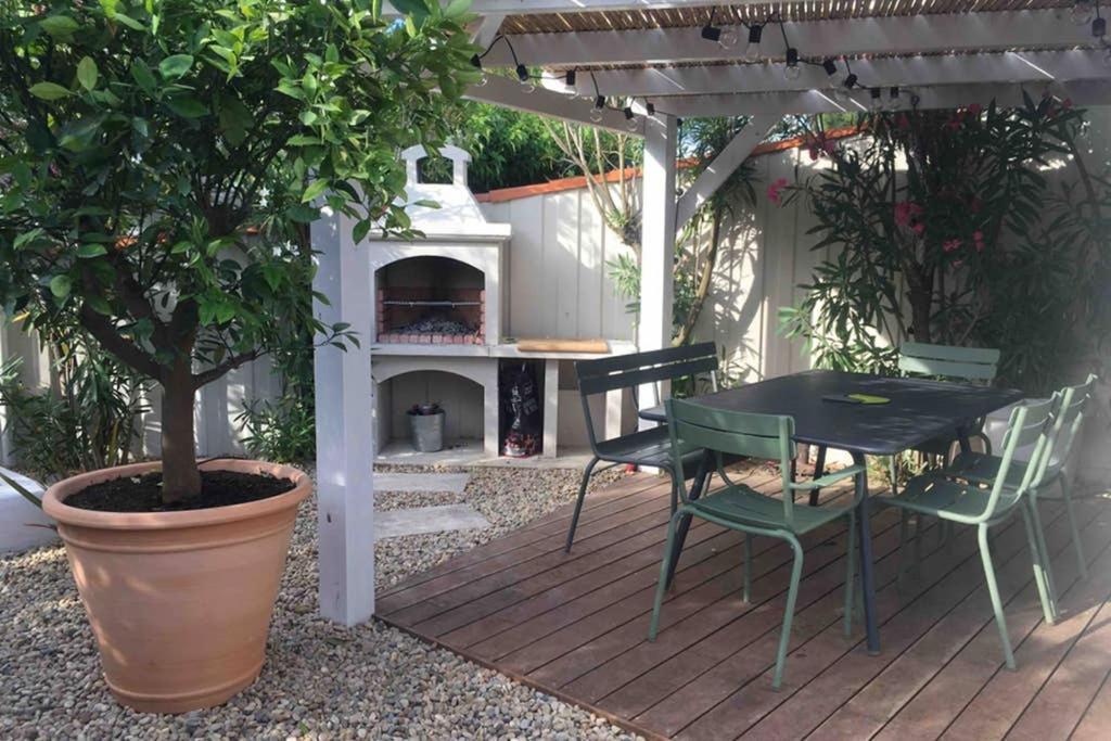 Villa Bord De Mer Torreilles Luaran gambar